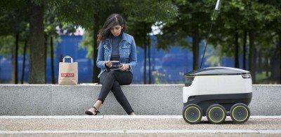 Arriva il robot fattorino per le consegne a domicilio