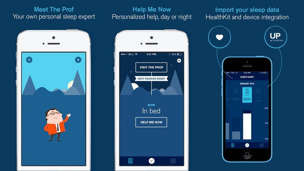 Soffri d'insonnia L'app Sleepio è la soluzione ai tuoi problemi