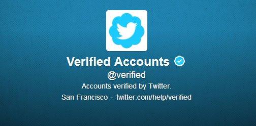 Twitter attiva il modulo per la richiesta del verified account