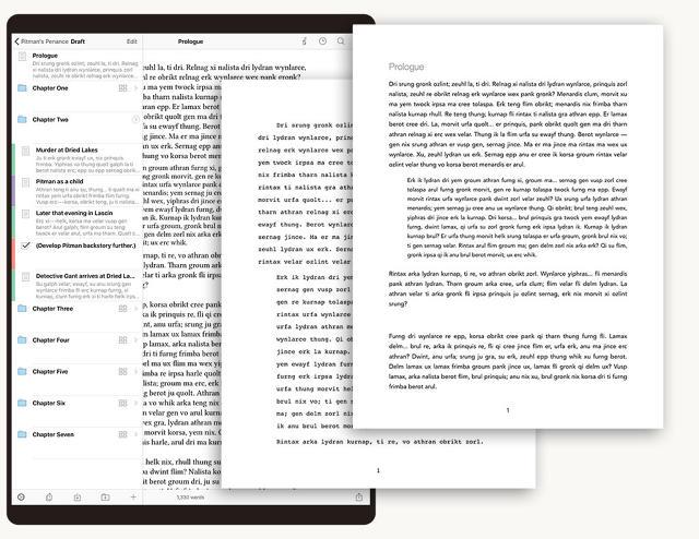 scrivener-app-ios