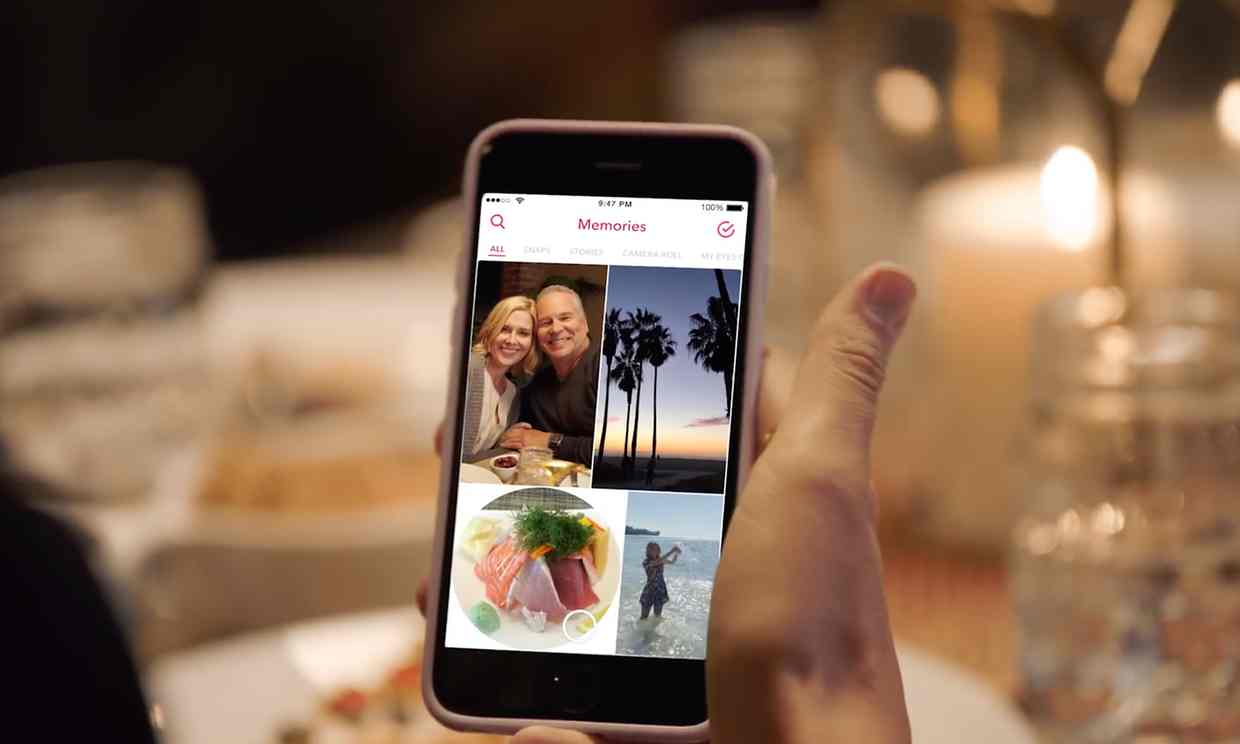 snapchat-memories