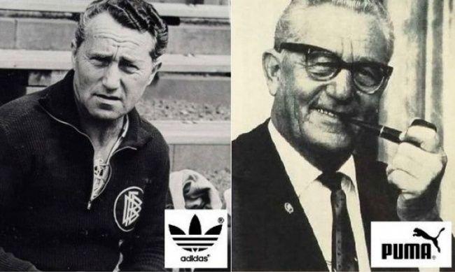 la storia di adidas e puma