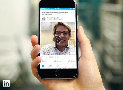LinkedIn testa contenuti video da 30 secondi, ma solo per influencer