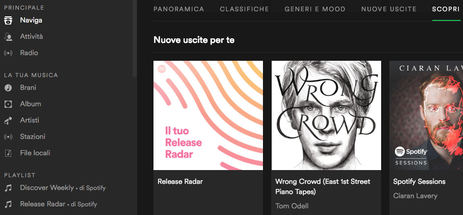 spotify-releaseradar