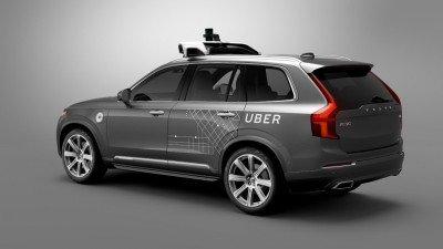 Uber e Volvo, una partnership per il futuro della guida autonoma