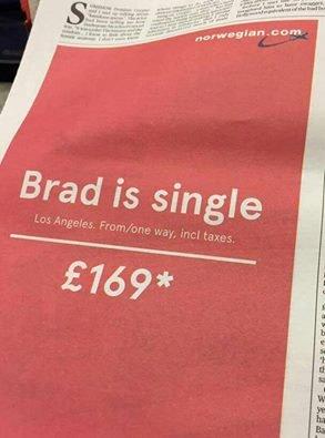 Norwegian, Kia, McCann: i migliori annunci stampa della settimana