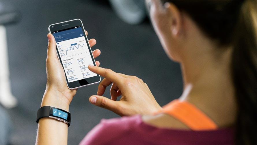 L'app Microsoft Health diventa Microsoft Band