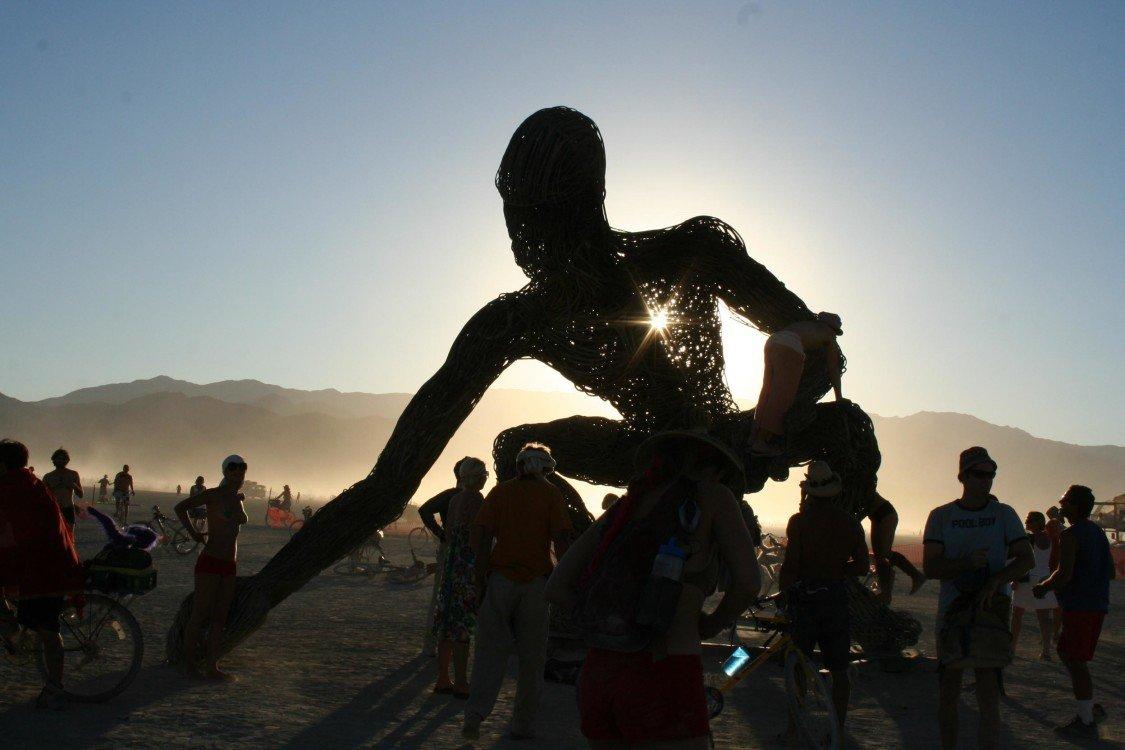 The Burning Man, come i brand accendono i Burners