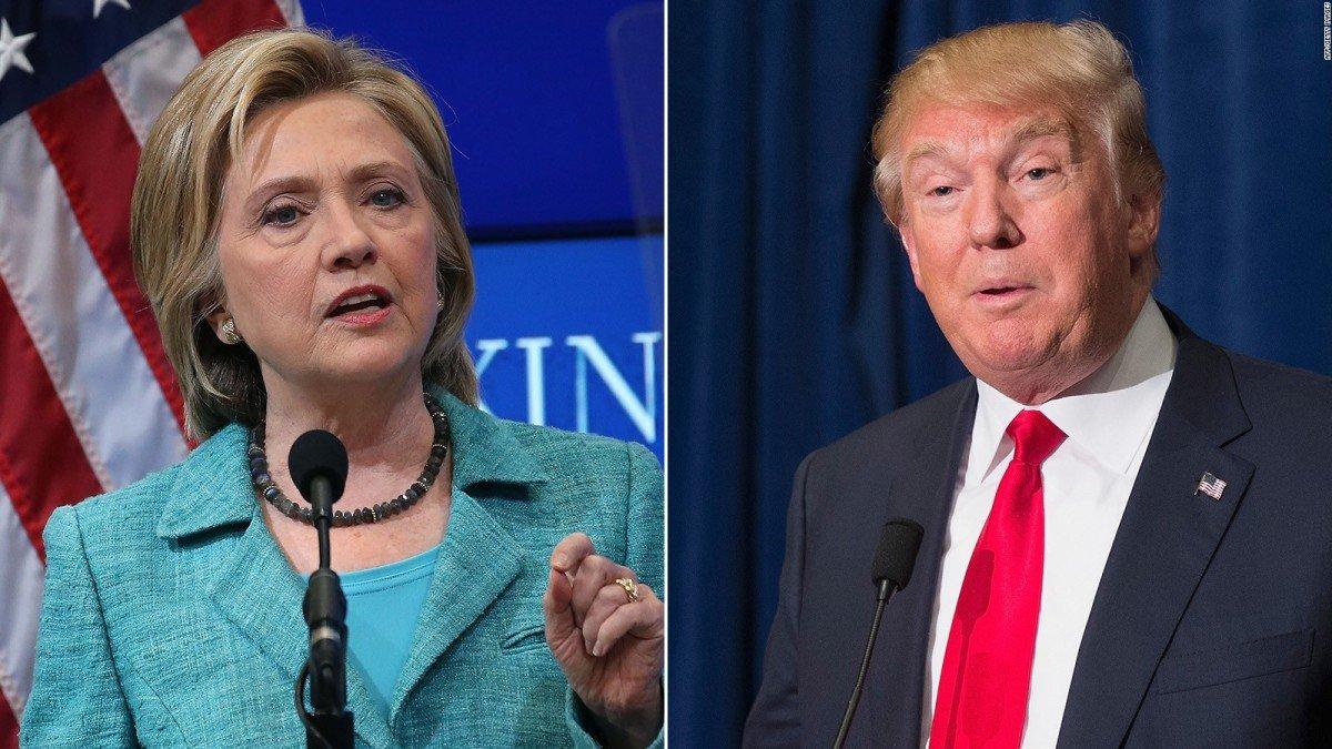 Dibattito Clinton Trump, scontro in tv