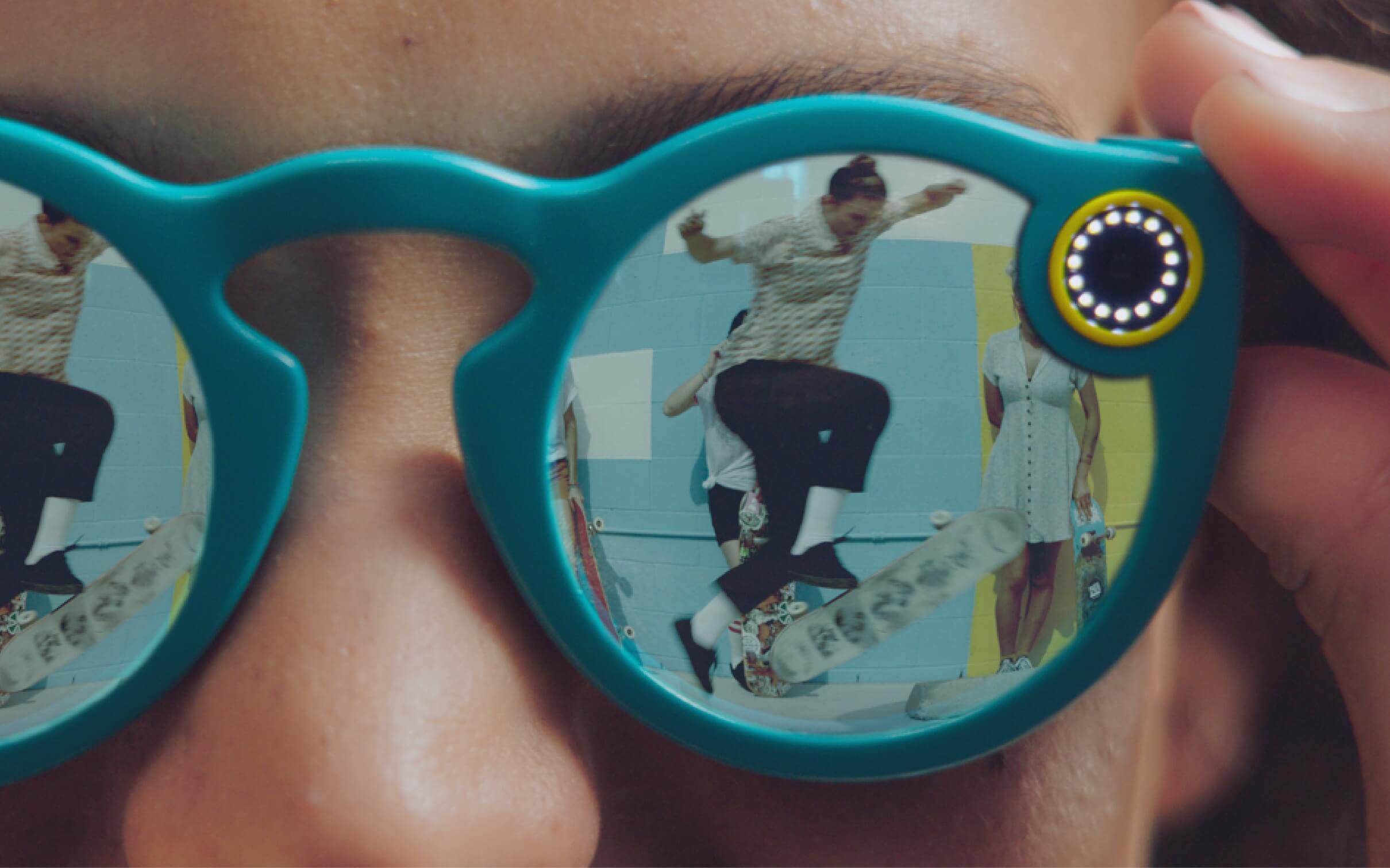 Snapchat glasses