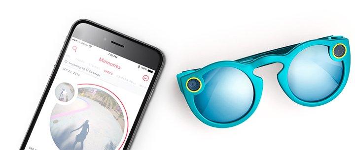 Snapchat Inc cambia nome e lancia gli occhiali Spectacles