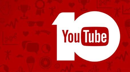 YouTube 10 years