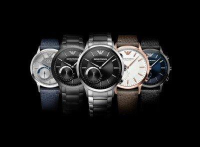 Emporio Armani Connected: una nuova linea di orologi “ibridi”