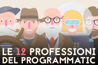 Le 12 professioni del programmatic