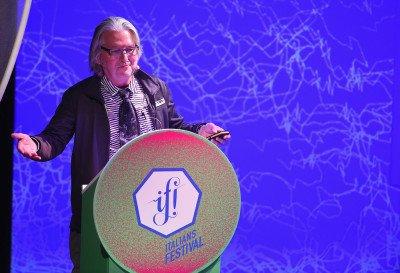 Bruce Sterling, l’intervista al grande scrittore in occasione di IF! Italians Festival