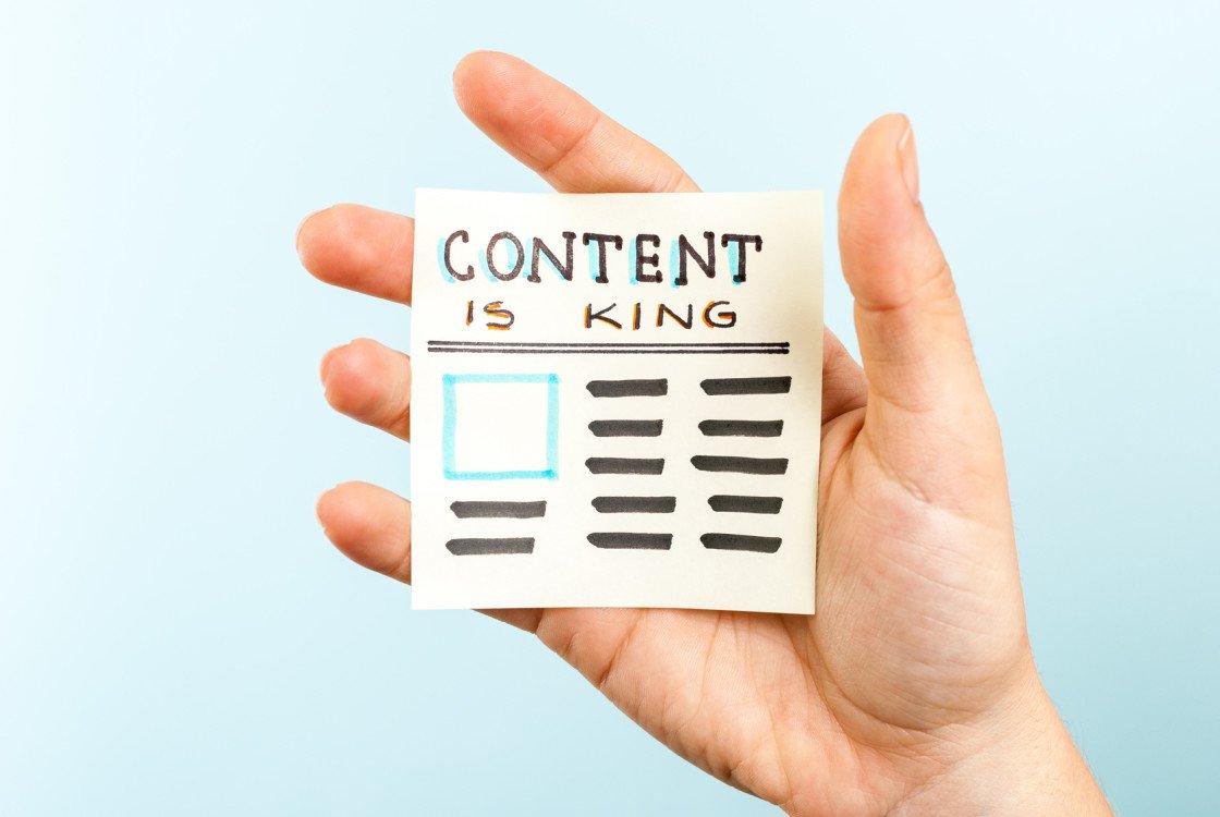 content is king