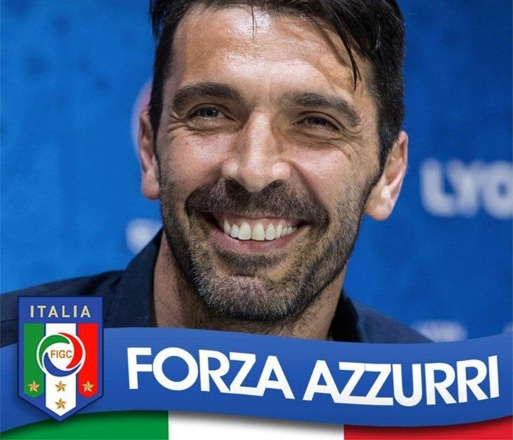 cornice facebook forza azzurri