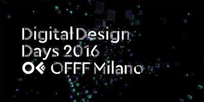 Digital Design Days 2016, Milano torna capitale del design