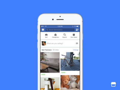 Il mercatino diventa social: Facebook lancia Marketplace