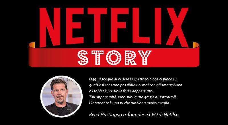 storia di Netflix