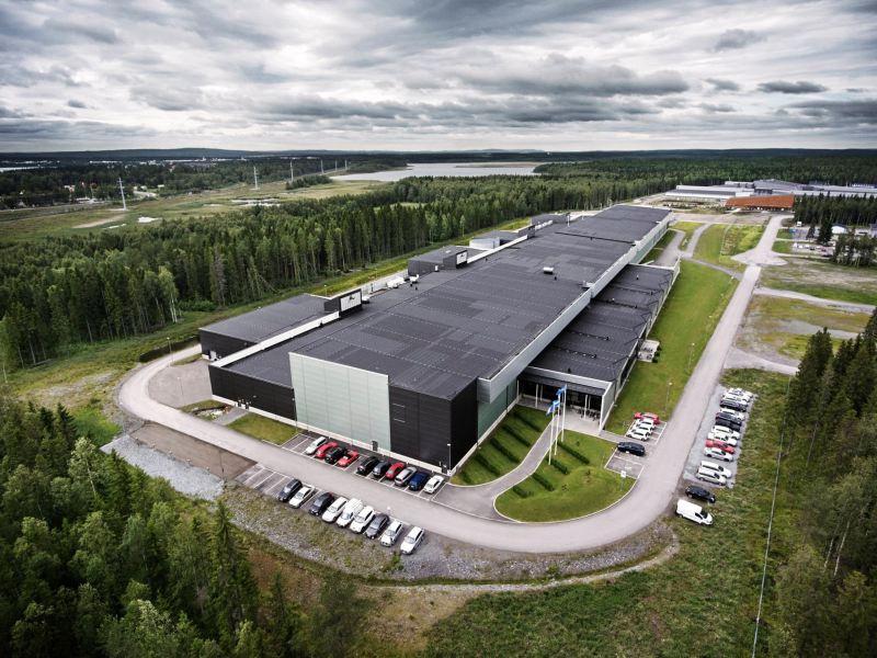 Il Datacenter di Lulea, in Svezia