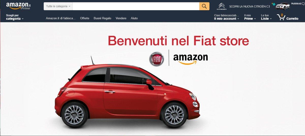 Amazon e Fiat
