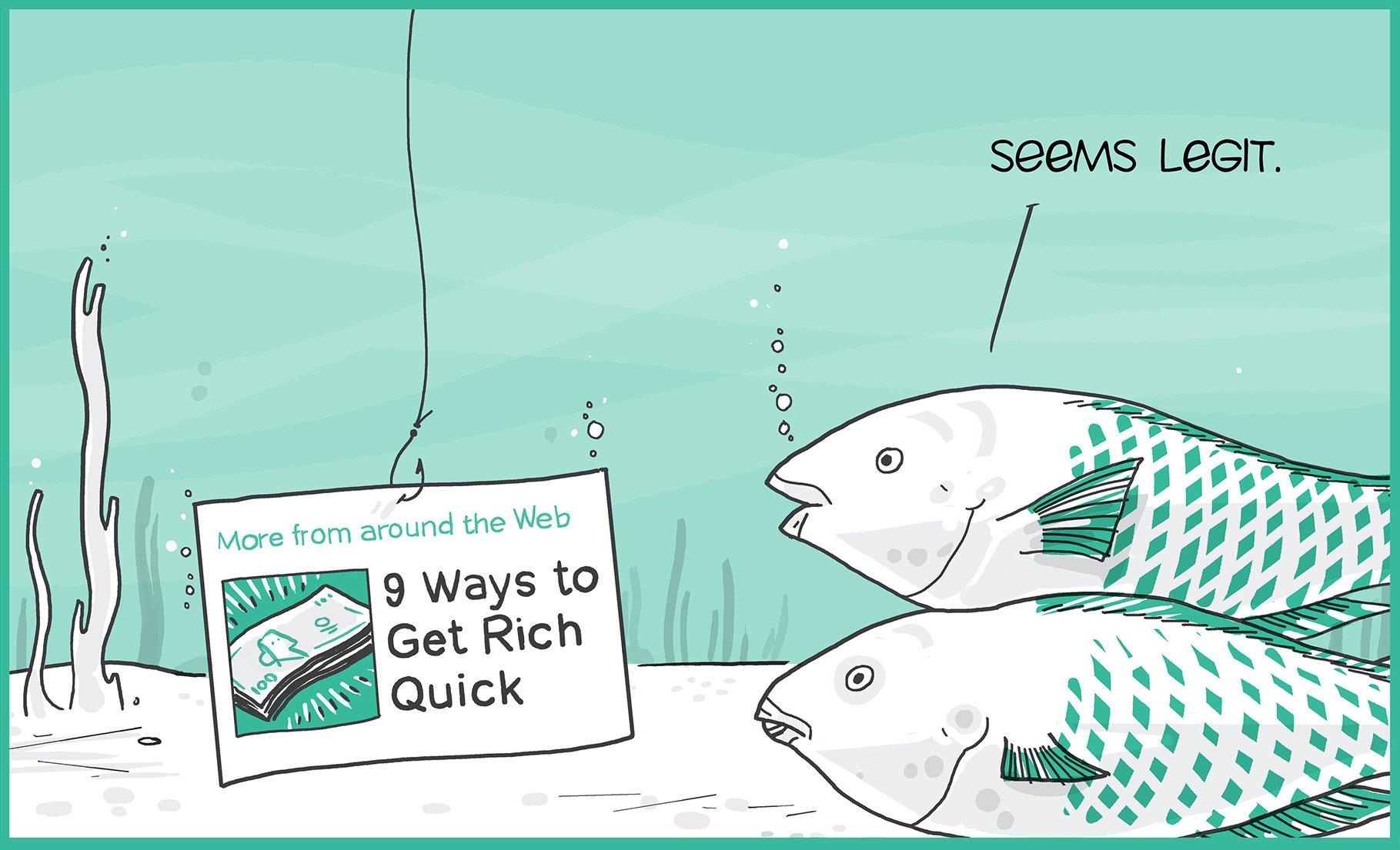 clickbait echo chamber