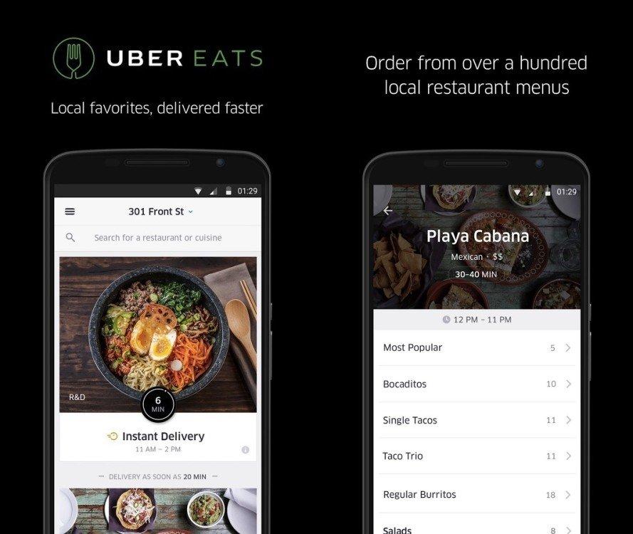 UberEATS, il food delivery travolge la sharing economy