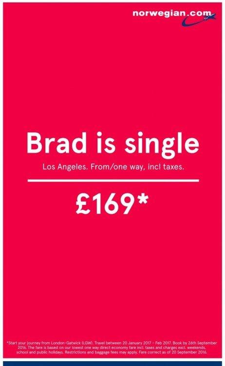 Epica Awards 2016 Brad is single