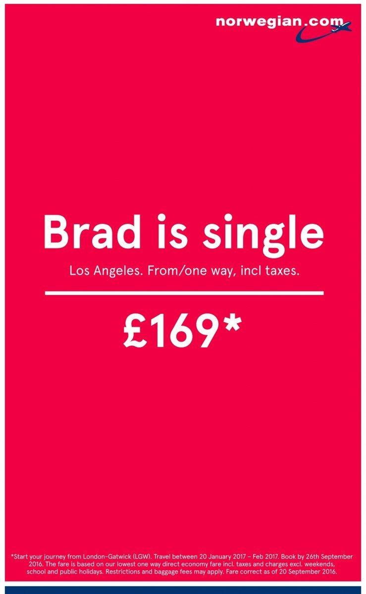Epica Awards 2016 Brad is single