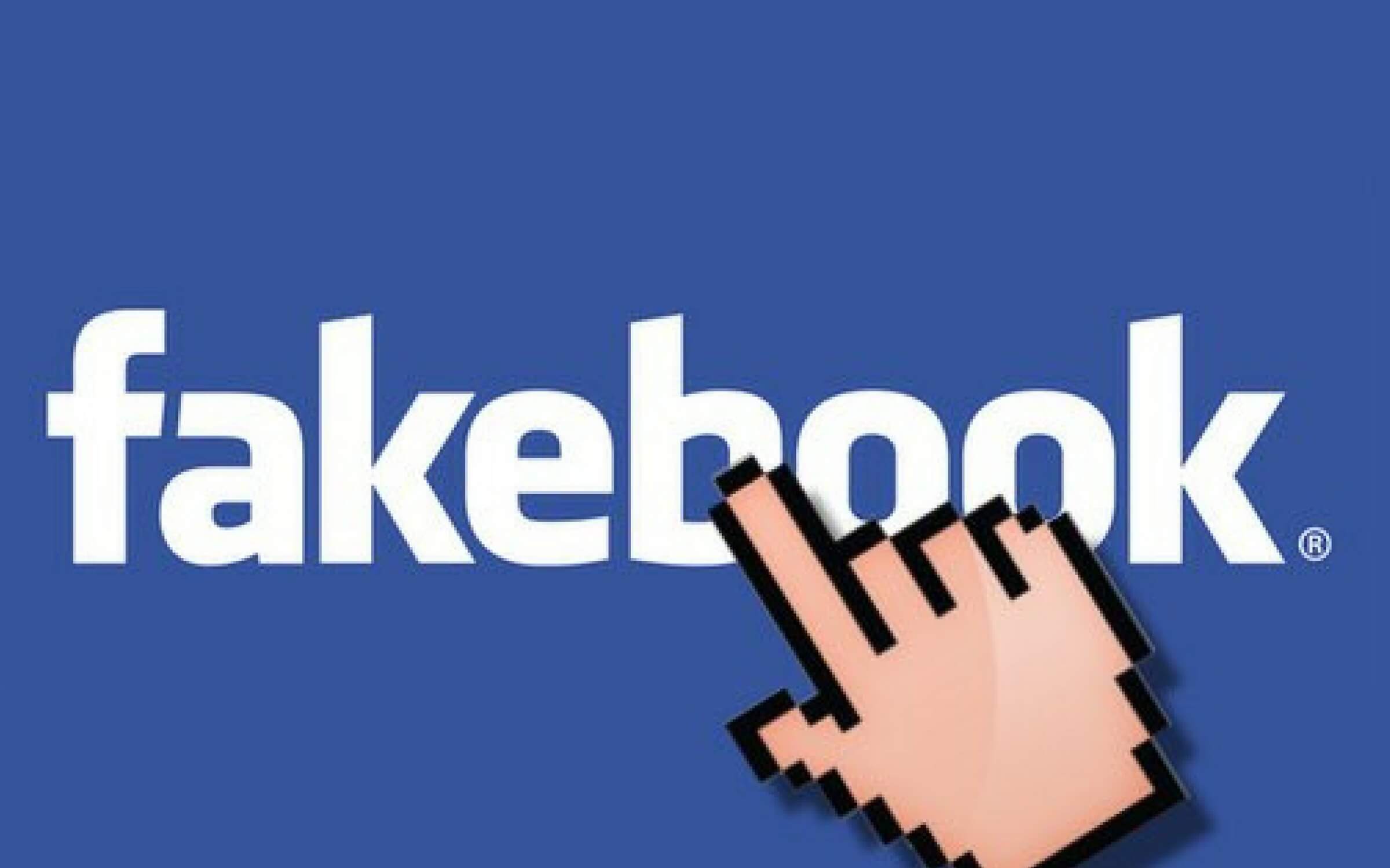 Facebook fake