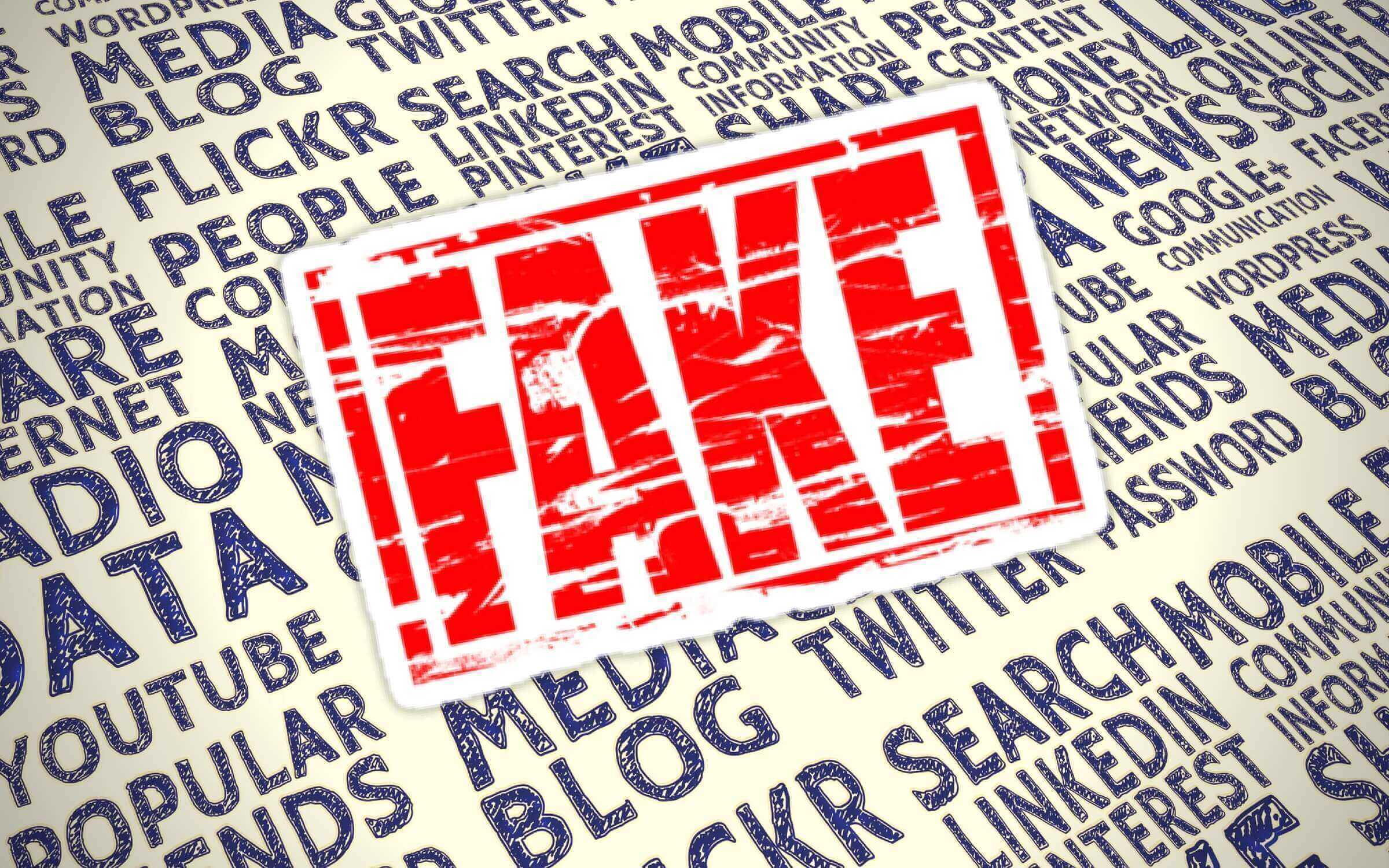 Facebook fake