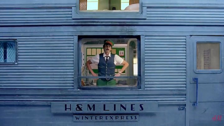 h&m wes anderson