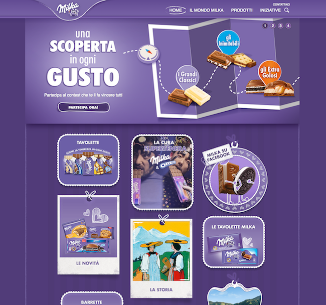 colori nel web design_viola