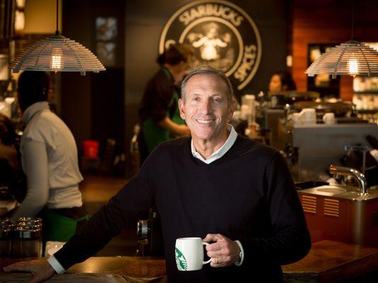 Howard Schultz Starbucks