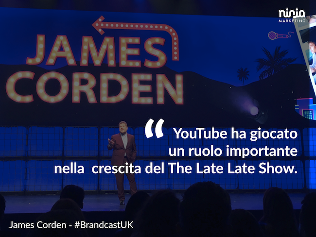 james corden youtube