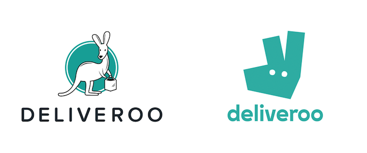 rebranding deliveroo