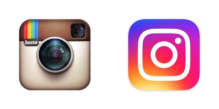 rebranding del 2016 instagram