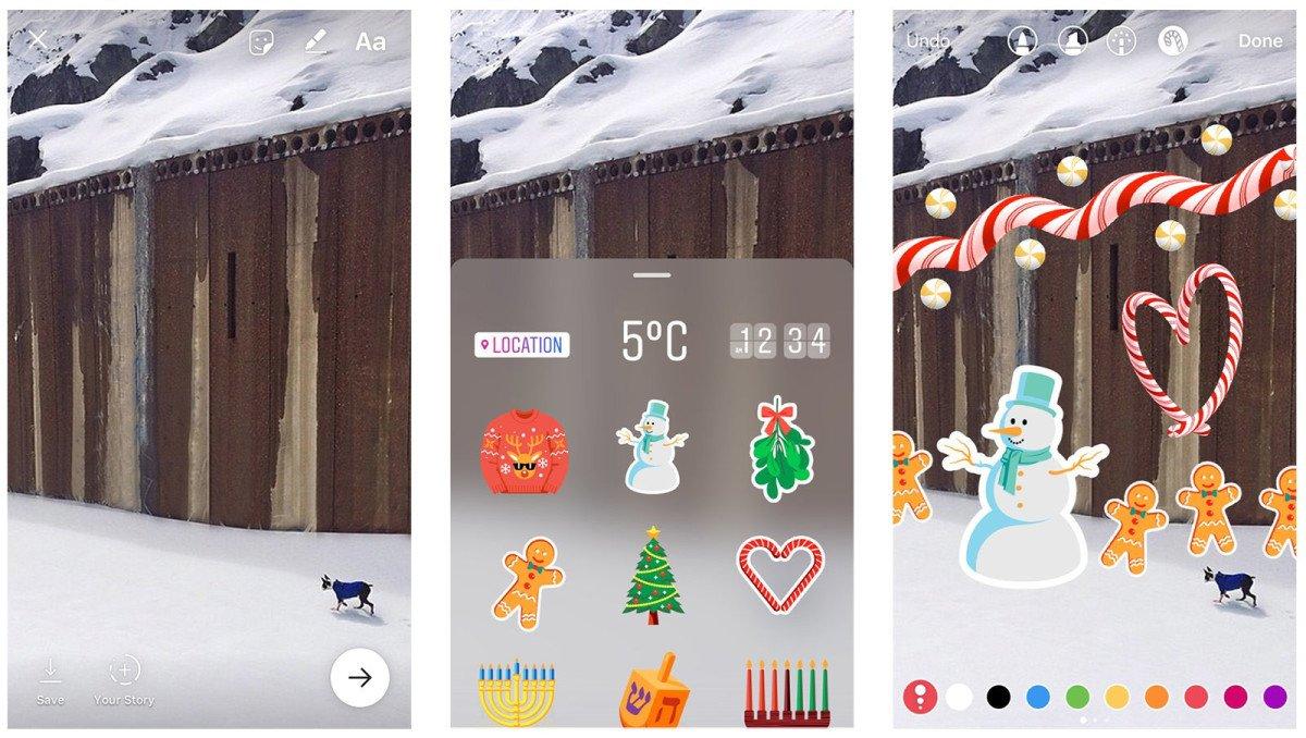 Nuovi Aggiornamenti Per Instagram Stories Sticker Holiday Fun E Tanto Altro