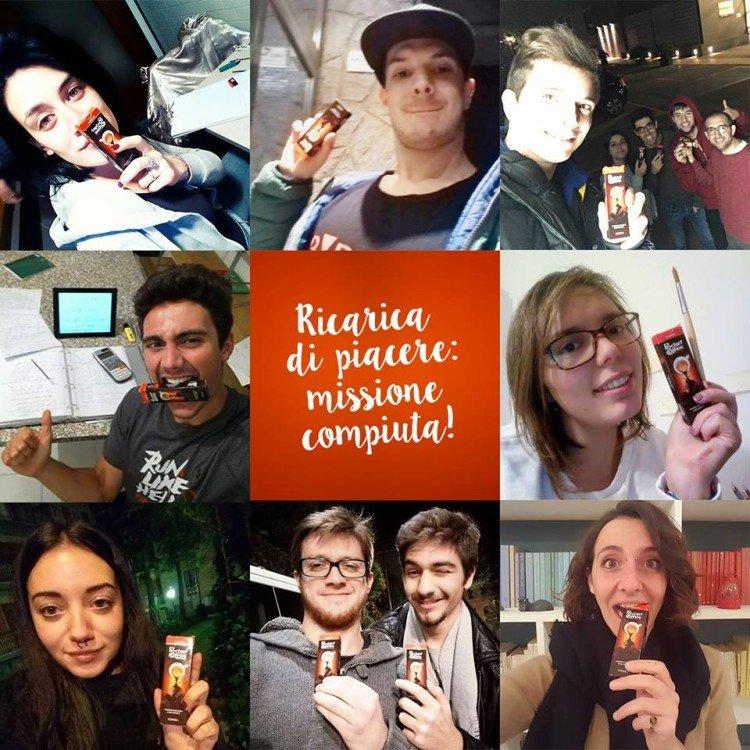 La campagna di Pocket Coffee