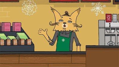 Una serie animata per Starbucks da tre autori dei Simpson