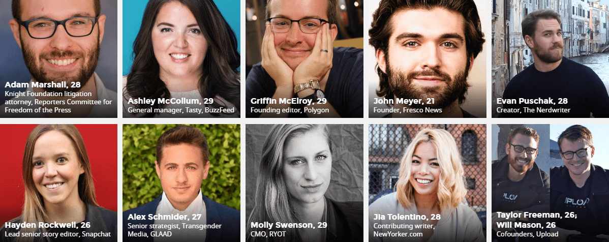 30 under 30