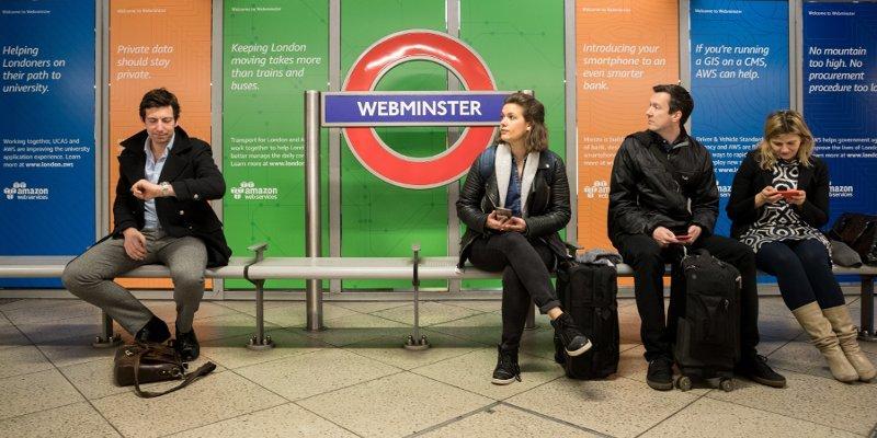 Amazon cambia nome alla stazione della metropolitana di Westminster Webminster