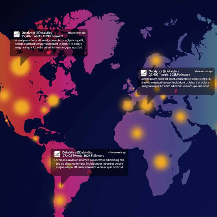 crisis management social command center