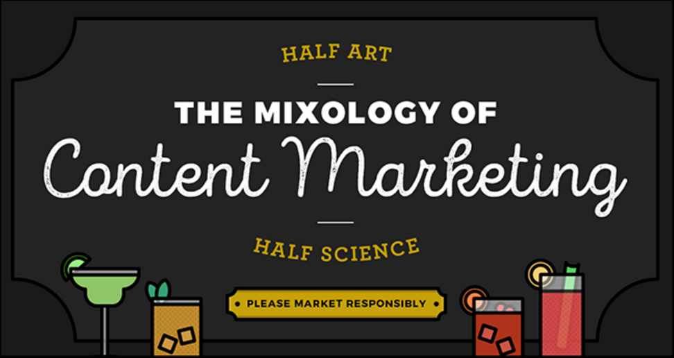 content marketing bartender