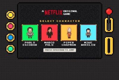 Flix Arcade, il videogioco di Netflix dedicato ai personaggi delle sue serie