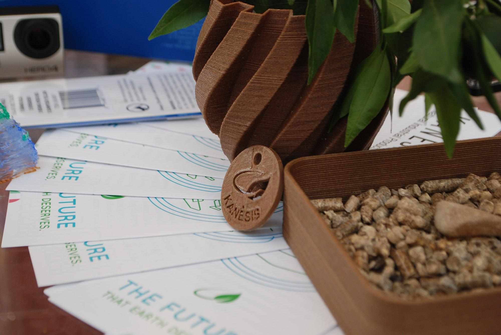 kanesis startup canapa bioplastica