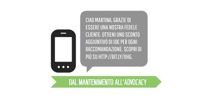 sms marketing come fidelizzare il cliente