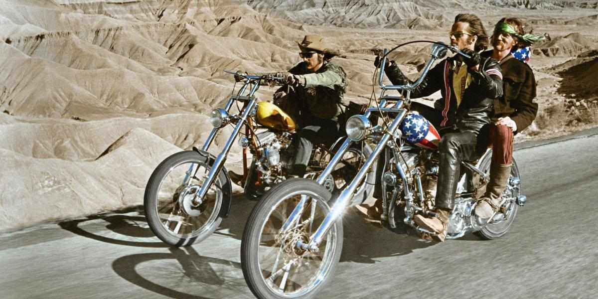 super bowl peter fonda mercedes easy rider