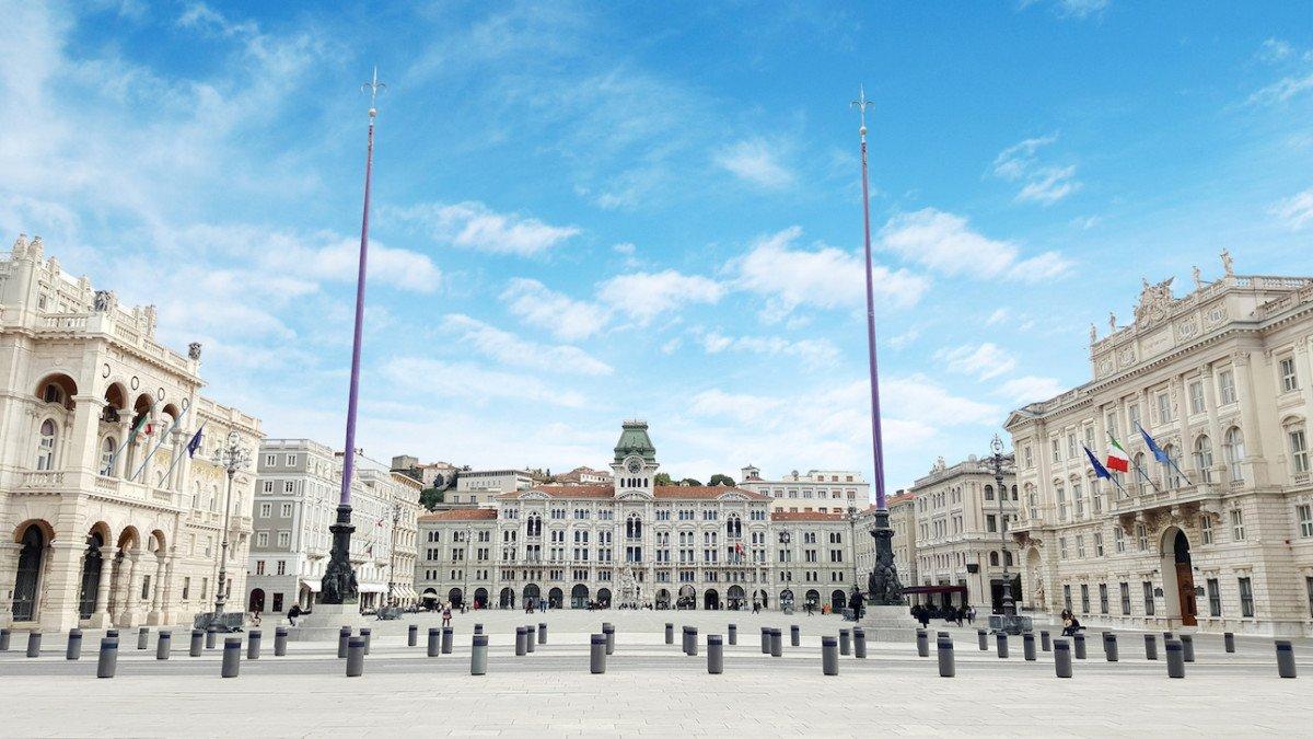 Piazza Unit d'Italia, Trieste